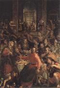 ALLORI Alessandro The wedding to canons oil painting reproduction